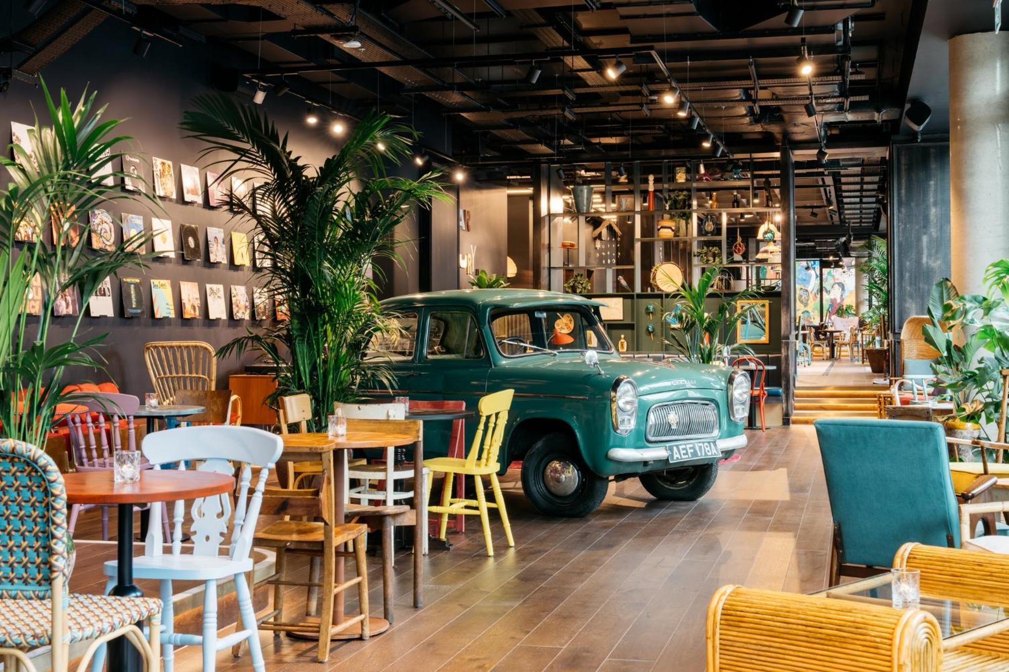 Ruby Zoe Hotel לונדון מראה חיצוני תמונה