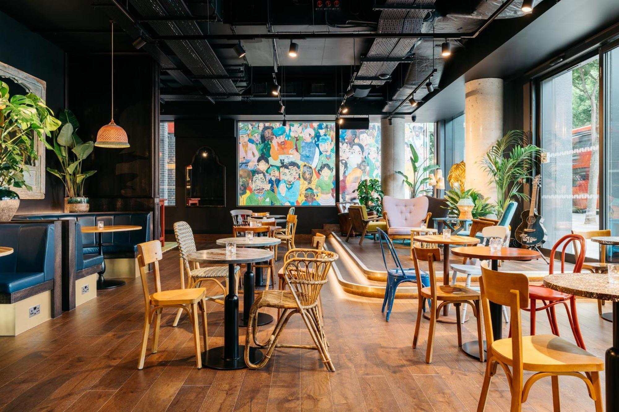 Ruby Zoe Hotel לונדון מראה חיצוני תמונה